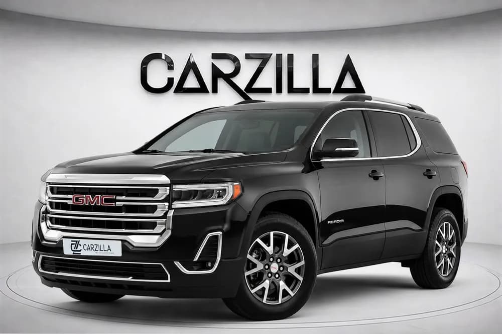 Used GMC Acadia SLE 2021