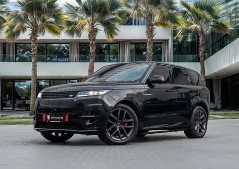Used Land Rover Range Rover Sport 2023 Used Land Rover Range Rover Sport 2023 used_cars.forSale