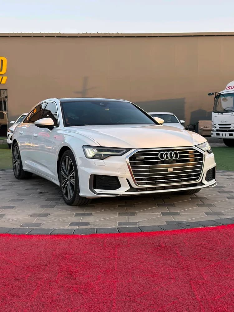 Used Audi A6 2019