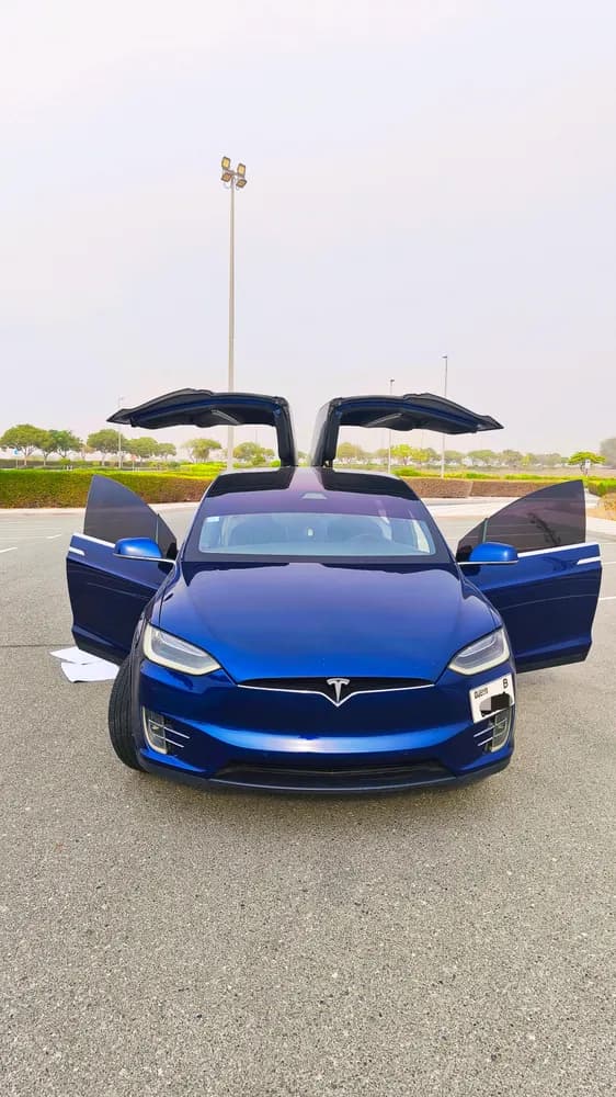 Used Tesla Model X P100D 2018