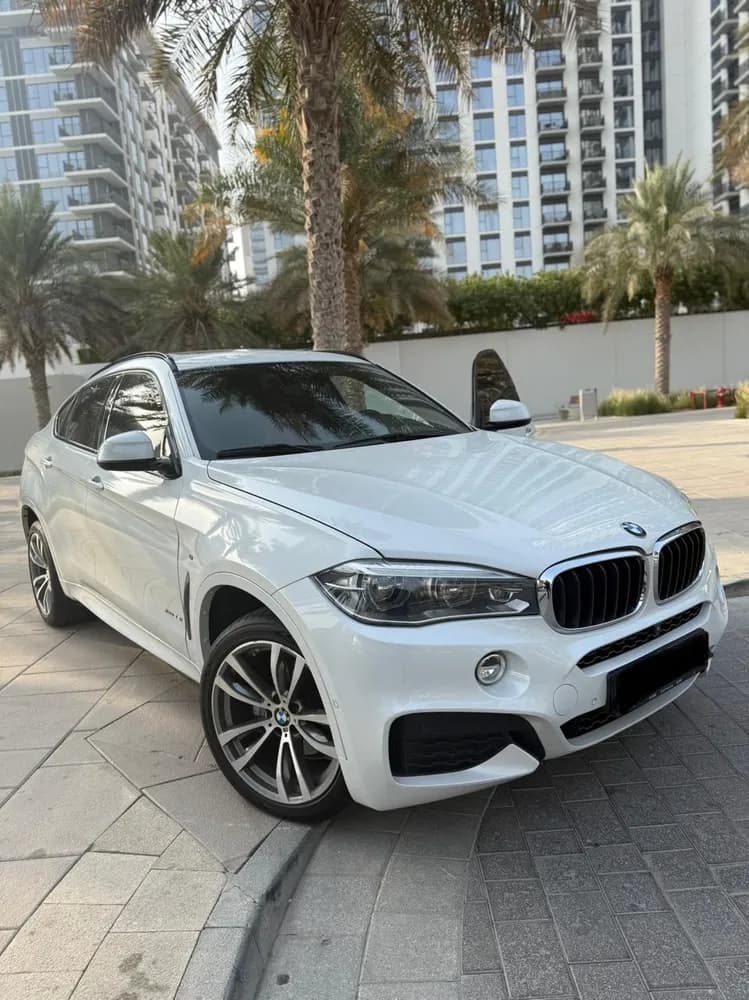 Used BMW X6 3.0 V6 2016