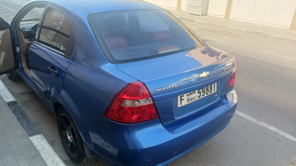 Used Chevrolet Aveo 1.4L LS Automatic 2007