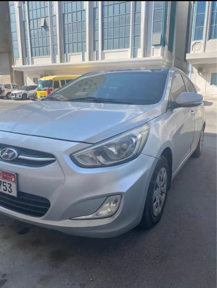 Used Hyundai Accent 1.4L Base 2016