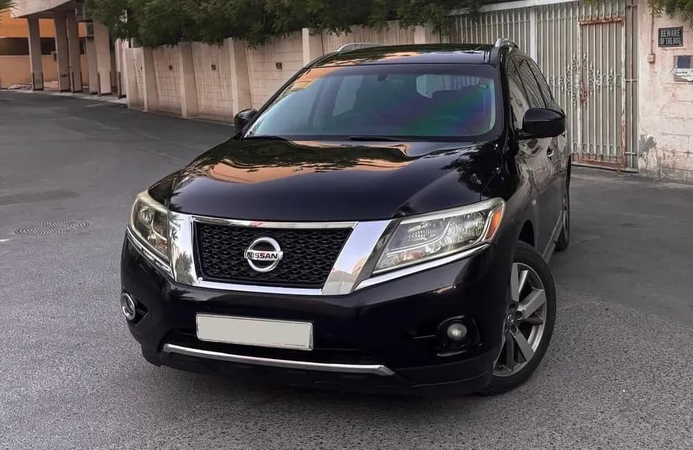 Used Nissan Pathfinder 3.5L S 2WD 2014 Used Nissan Pathfinder 3.5L S 2WD 2014 used_cars.forSale