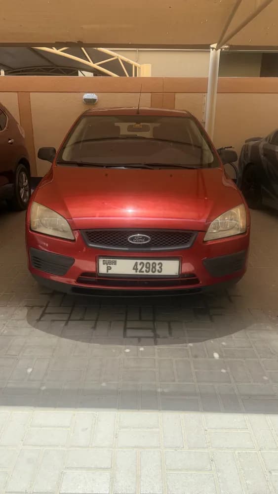 Used Ford Focus 1.6L Hatchback 2007