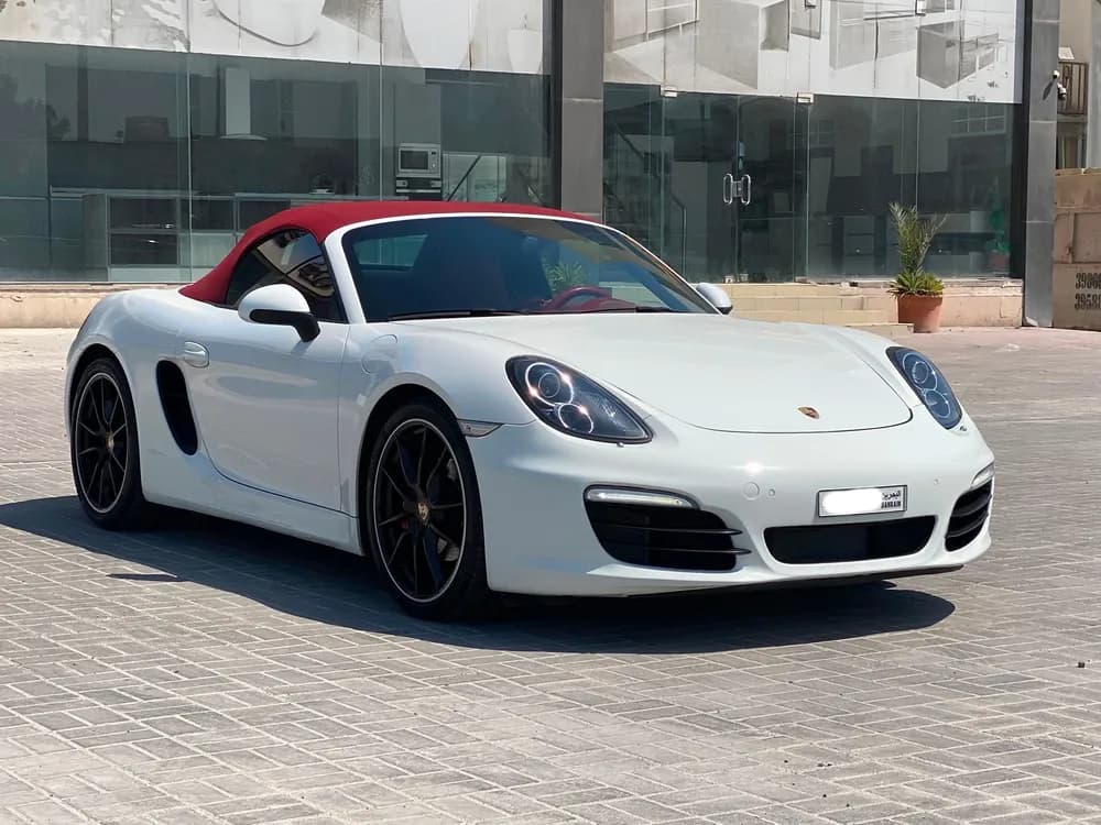 Used Porsche Boxster S 2013