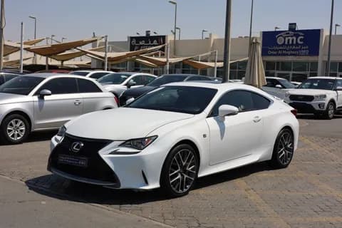 Used Lexus RC 200t F Sport Prestige 2017 Used Lexus RC 200t F Sport Prestige 2017 used_cars.forSale