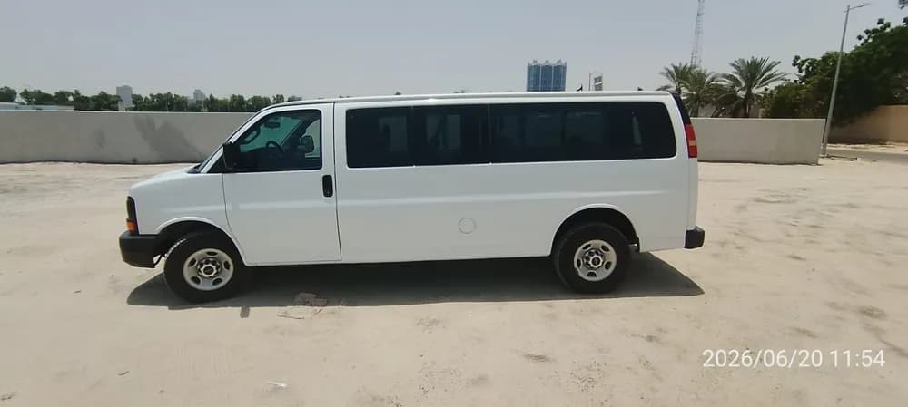 Used GMC Savana Passenger Van Extended 2016