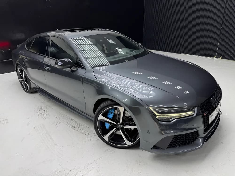 Used Audi RS7 4.0 TFSI quattro (560 HP) 2016