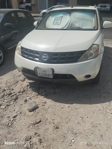 نيسان مورانو 3.5 V6 2008 مستعملة