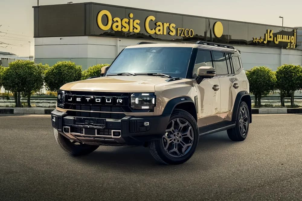Used Jetour T2 2.0T Luxury (4WD) 2025
