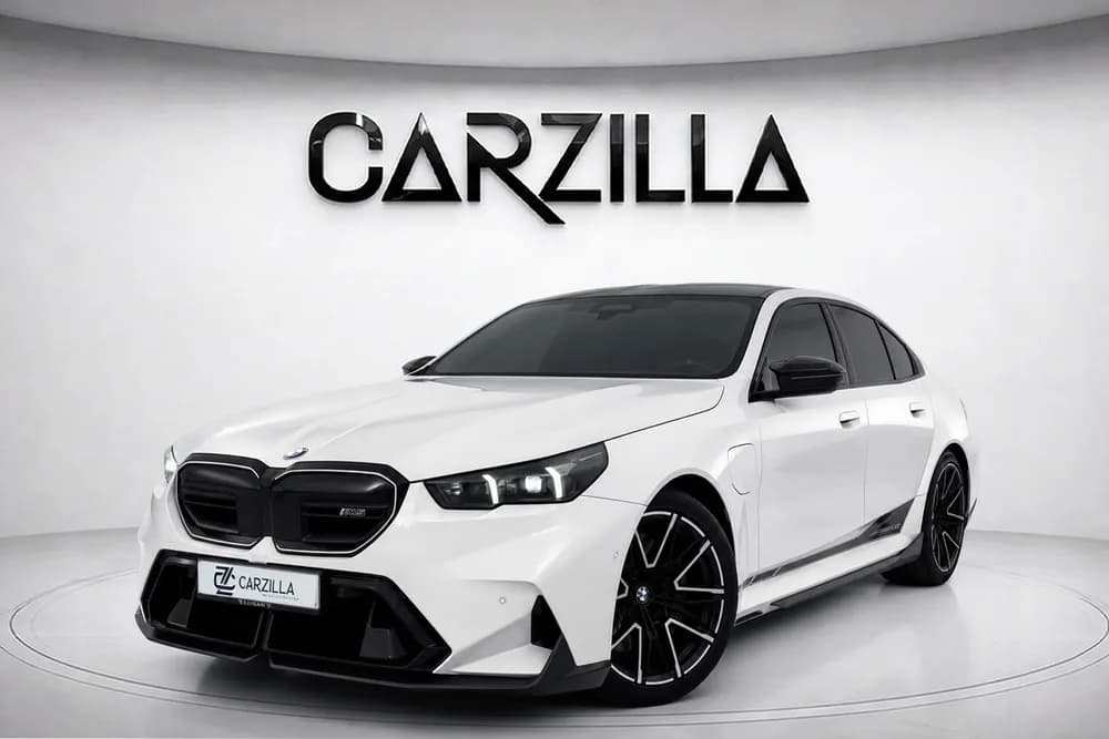 Used BMW M5 4.4T 2025