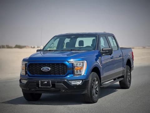 فورد أف-150 3.5L EcoBoost Crew Cab XLT 2023 جديدة