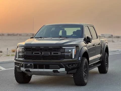 فورد اف-150 رابتور 3.5L EcoBoost Super Cab (Luxury Range) Tech Pack 2024 مستعملة