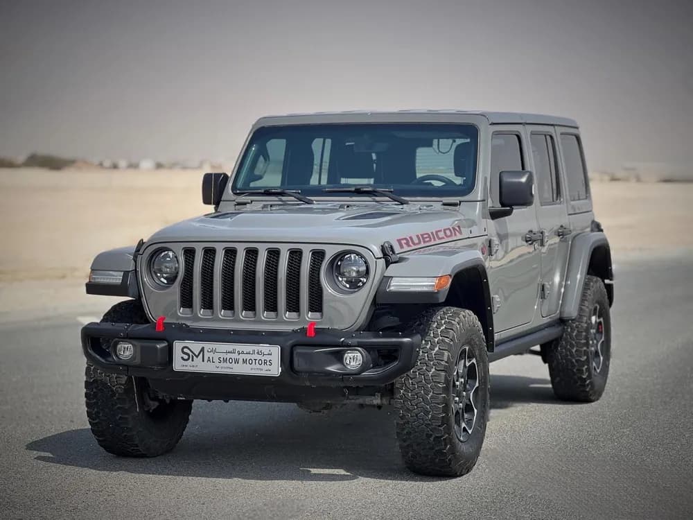 Used Jeep Wrangler Rubicon 3.6L Auto 2023