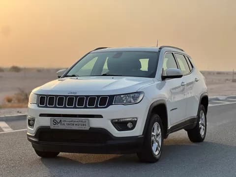 جيب كومباس 2.4L Longitude (4x4) 2021 مستعملة