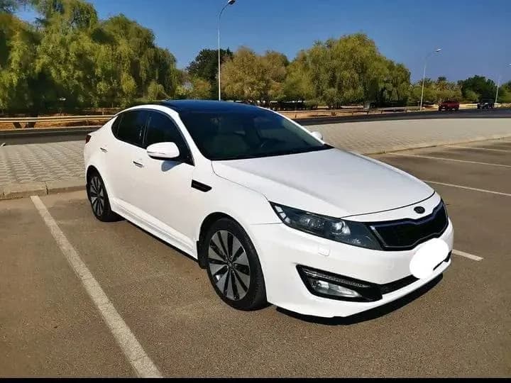 Used Kia Optima 2.4L Top 2013