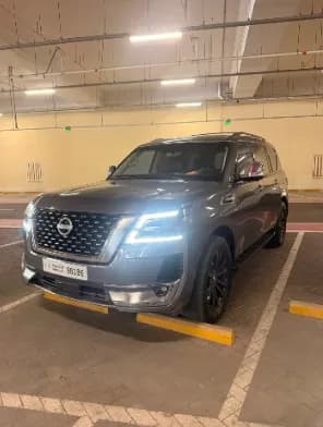 Used Nissan Armada 5.6L SE 2017