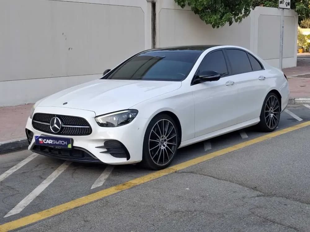 Used Mercedes-Benz E-Class Saloon 2021