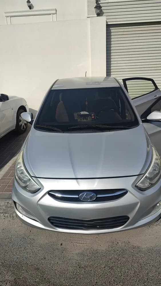 هيونداي أكسينت 1.6L 2017 مستعملة