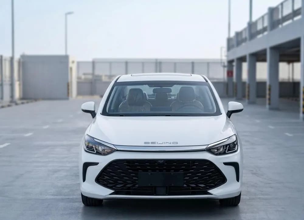 New BAIC U5 Plus 1.5T Luxury 2026