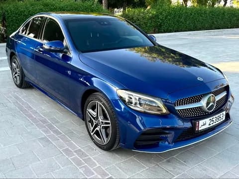 مرسيدس بنز الفئة سي C 200 2020 مستعملة