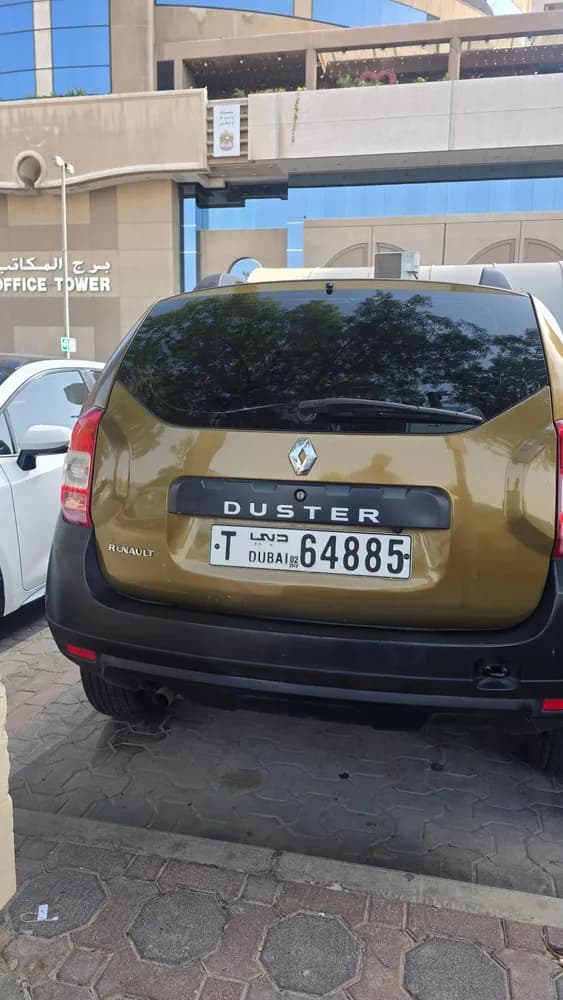 Used Renault Duster 2.0L PE 2017