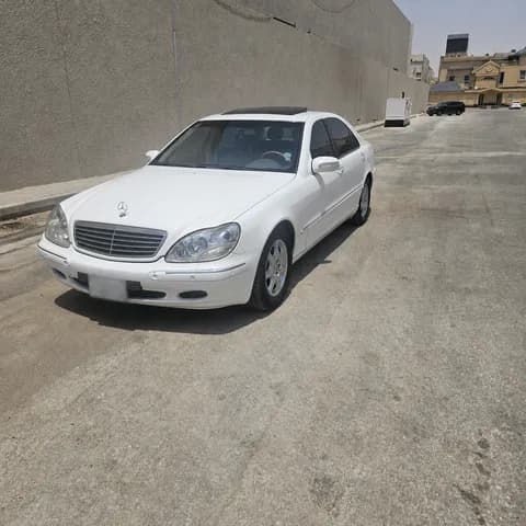 Used Mercedes-Benz S-Class S320 2002 Used Mercedes-Benz S-Class S320 2002 used_cars.forSale