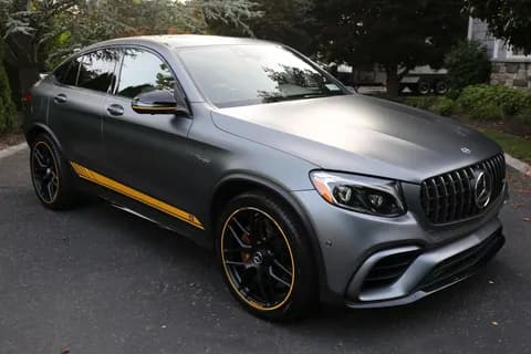 Used Mercedes-Benz GLC Coupe 2018 Used Mercedes-Benz GLC Coupe 2018 used_cars.forSale