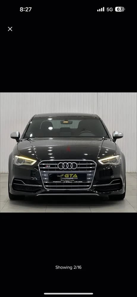 Used Audi S3 2.0 I-4 2016
