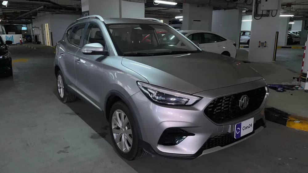 Used MG ZS 2024