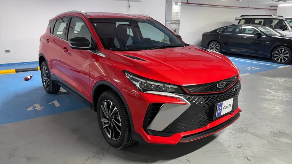 Used Geely Coolray 2025