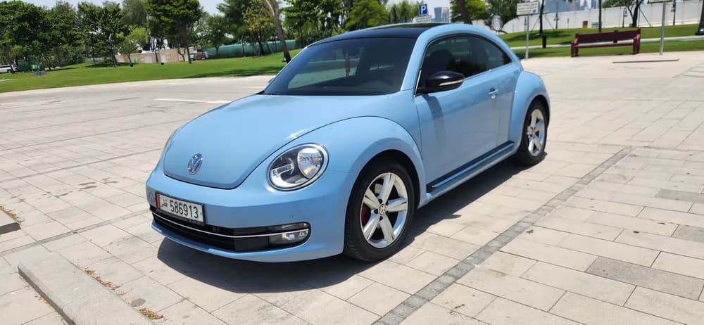 Used Volkswagen Beetle S 2015