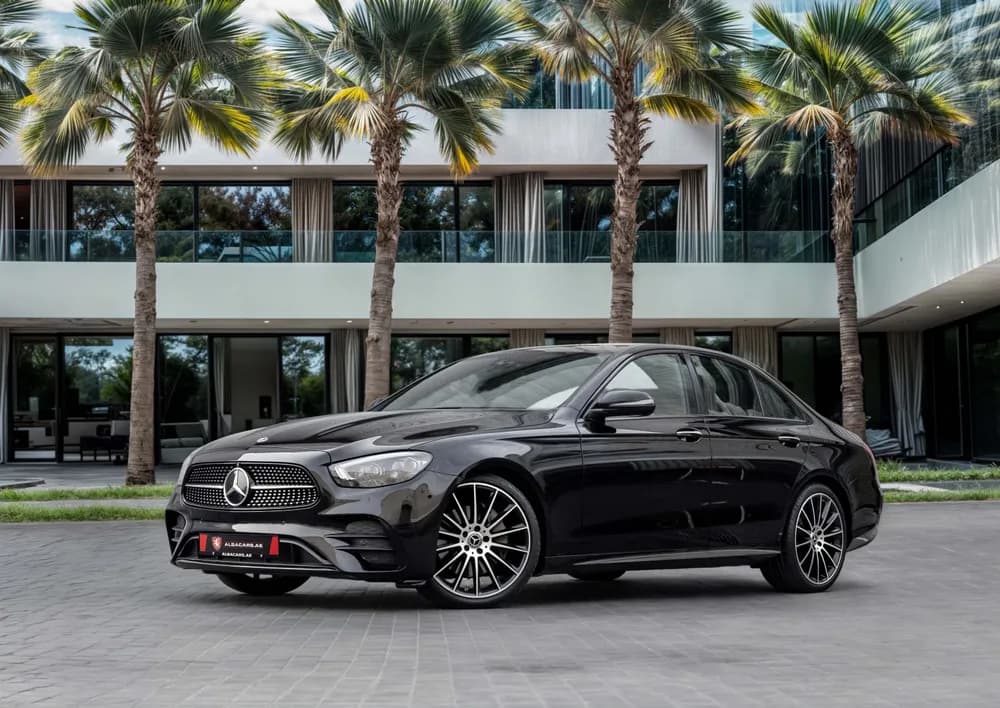 Used Mercedes-Benz E-Class 2022