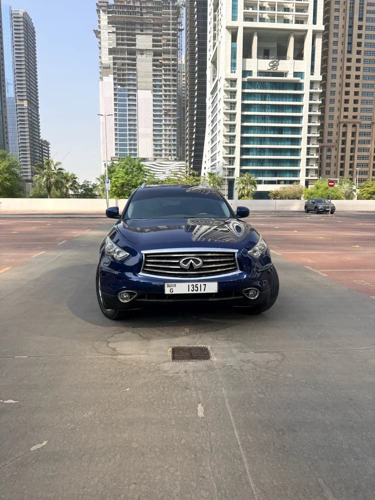 Used Infiniti FX37 4 Door 3.7L 2013