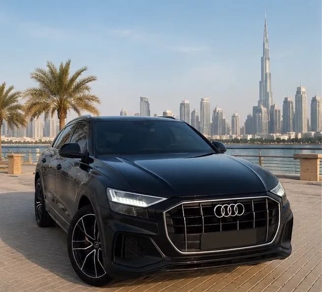 Used Audi Q8 3.0T 55 TFSI (335 HP) 2020