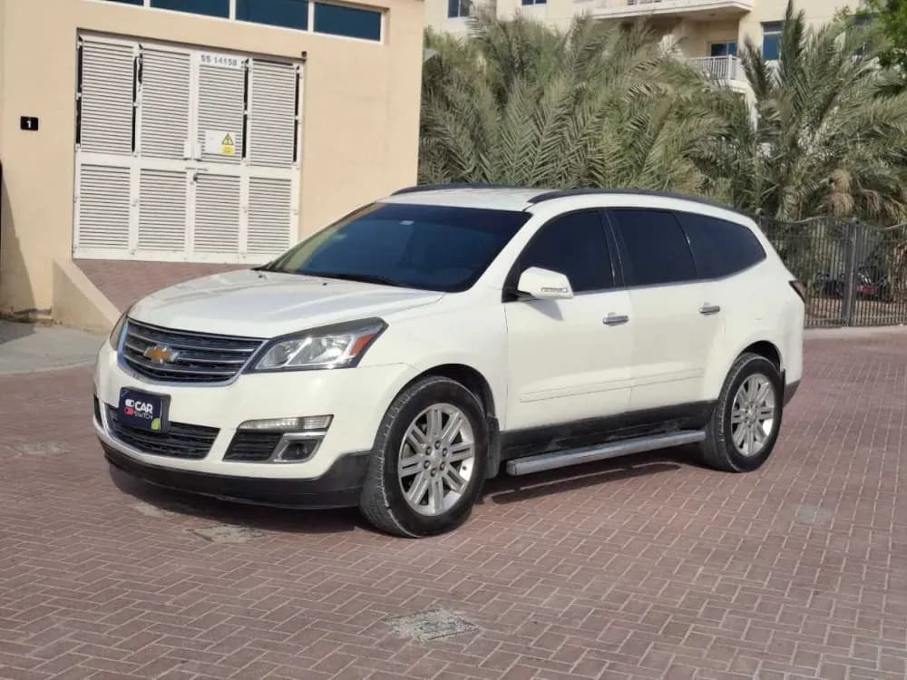 Used Chevrolet Traverse 2014