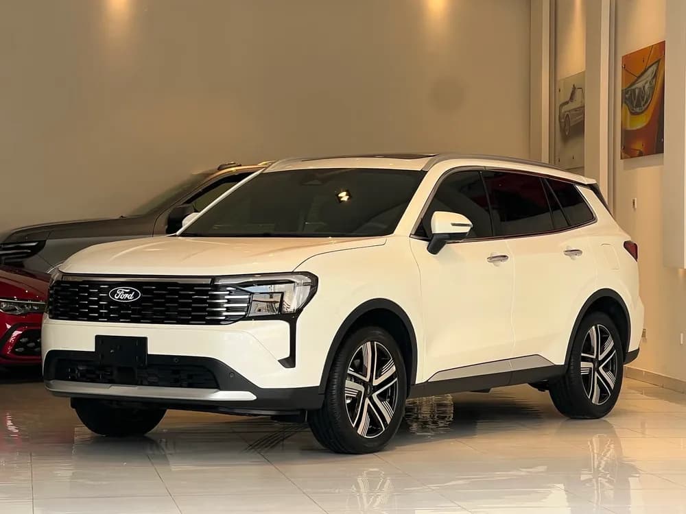New Ford Territory 1.8T Ecooboost Titanium 2026