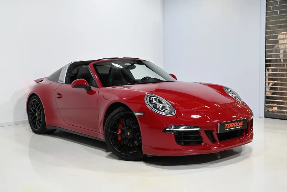 Used Porsche 911 2015
