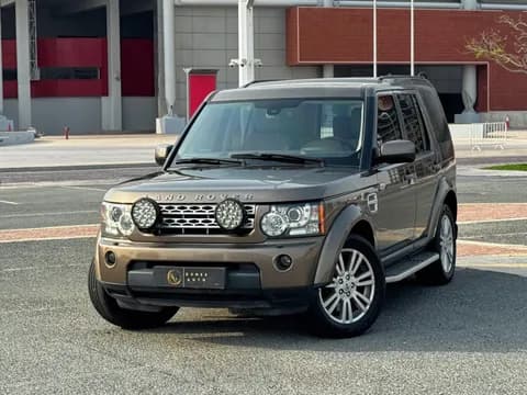 Used Land Rover LR4 SE 2012