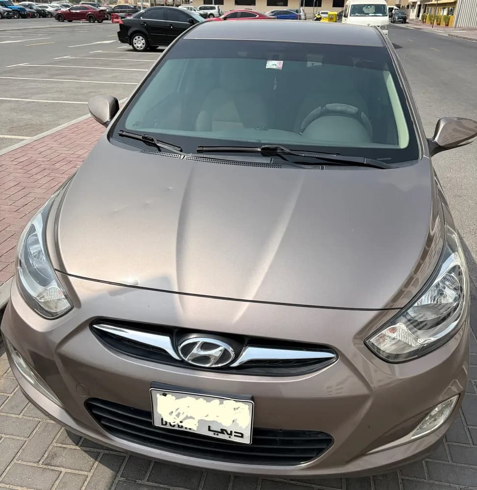 Used Hyundai Accent 1.6L Mid Option 2013