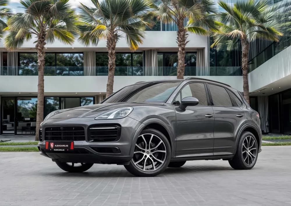 Used Porsche Cayenne 2022