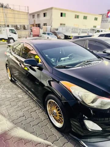 Used Hyundai Elantra 1.8L Top 2013 Used Hyundai Elantra 1.8L Top 2013 for sale