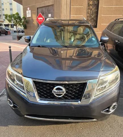 نيسان باثفايندر 3.5L SV 4WD 2014 مستعملة