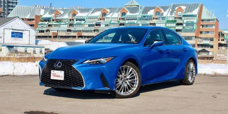 Used Lexus IS 300 4 door 2.0L 2021