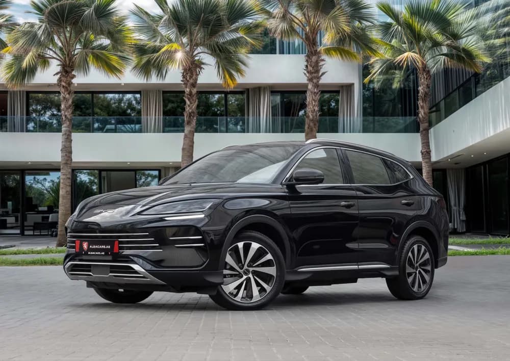 Used BYD Song Plus 2025