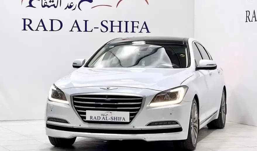 Used Genesis G80 5.0L Royal 2015