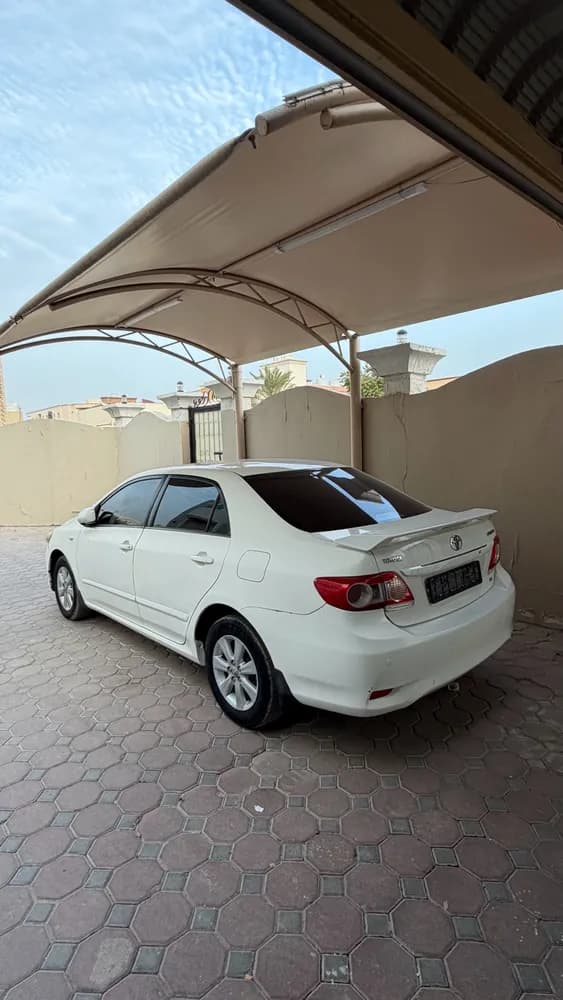 Used Toyota Corolla 1.6L 2012