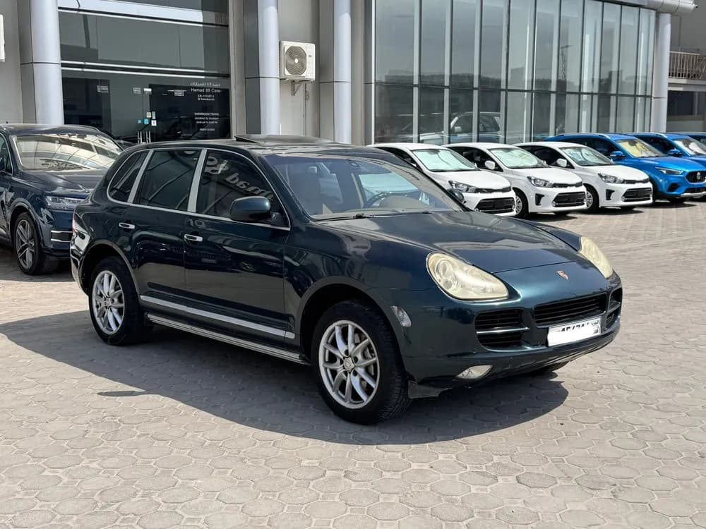 Used Porsche Cayenne Base 2005