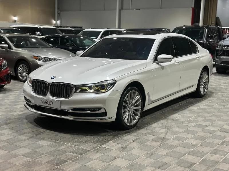 Used BMW 7 Series 750Li xDrive 2016